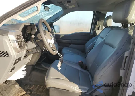 2022 Ford F150 Super Cab from USA, damaged, VIN 1FTEX1CB9NKF22707